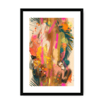 Miami Vice Framed Print Road Tripping A3 (297 X 420 mm) / Black / White Mount Framed Print