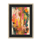 Miami Vice Framed Print Road Tripping A3 (297 X 420 mm) / Natural / Black Mount Framed Print