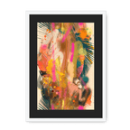 Miami Vice Framed Print Road Tripping A3 (297 X 420 mm) / White / Black Mount Framed Print