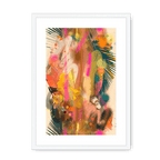 Miami Vice Framed Print Road Tripping A3 (297 X 420 mm) / White / White Mount Framed Print