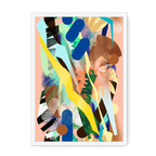 Vienna Calling Framed Print Road Tripping A3 (297 X 420 mm) / White / No Mount (All Art) Framed Print