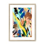 Vienna Calling Framed Print Road Tripping A3 (297 X 420 mm) / Natural / White Mount Framed Print