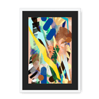 Vienna Calling Framed Print Road Tripping A3 (297 X 420 mm) / White / Black Mount Framed Print