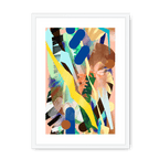 Vienna Calling Framed Print Road Tripping A3 (297 X 420 mm) / White / White Mount Framed Print