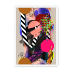 Tokyo Electric Framed Print Road Tripping A3 (297 X 420 mm) / White / No Mount (All Art) Framed Print