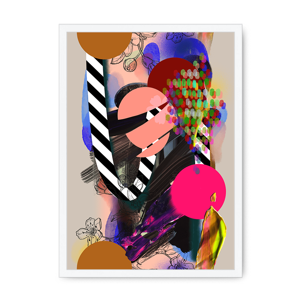 Tokyo Electric Framed Print Road Tripping A3 (297 X 420 mm) / White / No Mount (All Art) Framed Print