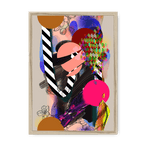 Tokyo Electric Framed Print Road Tripping A3 (297 X 420 mm) / Natural / No Mount (All Art) Framed Print