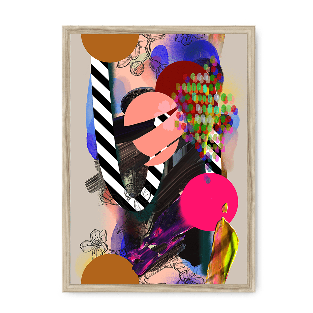 Tokyo Electric Framed Print Road Tripping A3 (297 X 420 mm) / Natural / No Mount (All Art) Framed Print