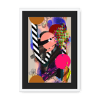 Tokyo Electric Framed Print Road Tripping A3 (297 X 420 mm) / White / Black Mount Framed Print