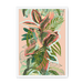 Ruby Rubber Jungle Framed Print WallFlowers A3 (297 X 420 mm) / White / No Mount (All Art) Framed Print