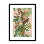 Ruby Rubber Jungle Framed Print WallFlowers A3 (297 X 420 mm) / Black / White Mount Framed Print