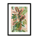 Ruby Rubber Jungle Framed Print WallFlowers A3 (297 X 420 mm) / Black / White Mount Framed Print