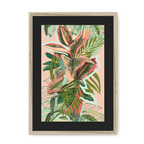 Ruby Rubber Jungle Framed Print WallFlowers A3 (297 X 420 mm) / Natural / Black Mount Framed Print