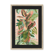 Ruby Rubber Jungle Framed Print WallFlowers A3 (297 X 420 mm) / Natural / Black Mount Framed Print