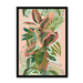 Ruby Rubber Jungle Framed Print WallFlowers A3 (297 X 420 mm) / Black / No Mount (All Art) Framed Print