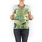 Fluttering Flora Giclée Art Print The Flutterby Effect A3 (29.7 X 42 cm) Art Print