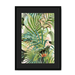 Fluttering Flora Framed Print The Flutterby Effect A3 (297 X 420 mm) / Black / Black Mount Framed Print