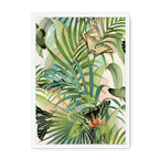Fluttering Flora Framed Print The Flutterby Effect A3 (297 X 420 mm) / White / No Mount (All Art) Framed Print
