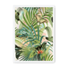 Fluttering Flora Framed Print The Flutterby Effect A3 (297 X 420 mm) / White / No Mount (All Art) Framed Print