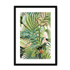 Fluttering Flora Framed Print The Flutterby Effect A3 (297 X 420 mm) / Black / White Mount Framed Print