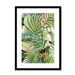 Fluttering Flora Framed Print The Flutterby Effect A3 (297 X 420 mm) / Black / White Mount Framed Print