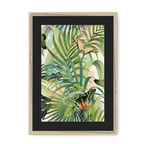 Fluttering Flora Framed Print The Flutterby Effect A3 (297 X 420 mm) / Natural / Black Mount Framed Print