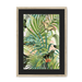 Fluttering Flora Framed Print The Flutterby Effect A3 (297 X 420 mm) / Natural / Black Mount Framed Print