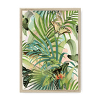 Fluttering Flora Framed Print The Flutterby Effect A3 (297 X 420 mm) / Natural / No Mount (All Art) Framed Print