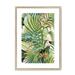 Fluttering Flora Framed Print The Flutterby Effect A3 (297 X 420 mm) / Natural / White Mount Framed Print