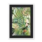 Fluttering Flora Framed Print The Flutterby Effect A3 (297 X 420 mm) / White / Black Mount Framed Print