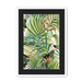 Fluttering Flora Framed Print The Flutterby Effect A3 (297 X 420 mm) / White / Black Mount Framed Print