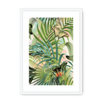 Fluttering Flora Framed Print The Flutterby Effect A3 (297 X 420 mm) / White / White Mount Framed Print