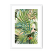 Fluttering Flora Framed Print The Flutterby Effect A3 (297 X 420 mm) / White / White Mount Framed Print