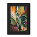 Flickering Flight Framed Print The Flutterby Effect A3 (297 X 420 mm) / Black / Black Mount Framed Print