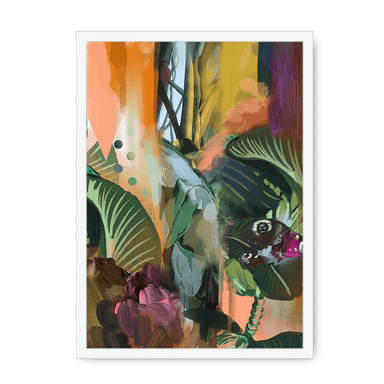 Flickering Flight Framed Print The Flutterby Effect A3 (297 X 420 mm) / White / No Mount (All Art) Framed Print