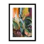 Flickering Flight Framed Print The Flutterby Effect A3 (297 X 420 mm) / Black / White Mount Framed Print