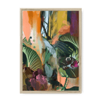 Flickering Flight Framed Print The Flutterby Effect A3 (297 X 420 mm) / Natural / No Mount (All Art) Framed Print