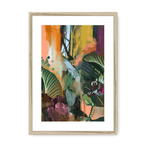 Flickering Flight Framed Print The Flutterby Effect A3 (297 X 420 mm) / Natural / White Mount Framed Print