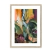 Flickering Flight Framed Print The Flutterby Effect A3 (297 X 420 mm) / Natural / White Mount Framed Print