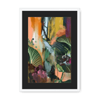 Flickering Flight Framed Print The Flutterby Effect A3 (297 X 420 mm) / White / Black Mount Framed Print