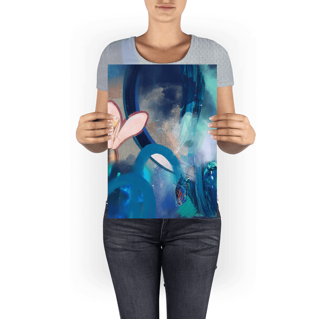 Bound in Limbo Giclée Art Print The Flutterby Effect A3 (29.7 X 42 cm) Art Print