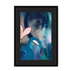 Bound in Limbo Framed Print The Flutterby Effect A3 (297 X 420 mm) / Black / Black Mount Framed Print