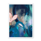 Bound in Limbo Framed Print The Flutterby Effect A3 (297 X 420 mm) / White / No Mount (All Art) Framed Print