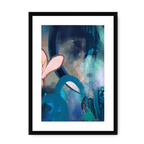 Bound in Limbo Framed Print The Flutterby Effect A3 (297 X 420 mm) / Black / White Mount Framed Print