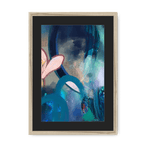 Bound in Limbo Framed Print The Flutterby Effect A3 (297 X 420 mm) / Natural / Black Mount Framed Print