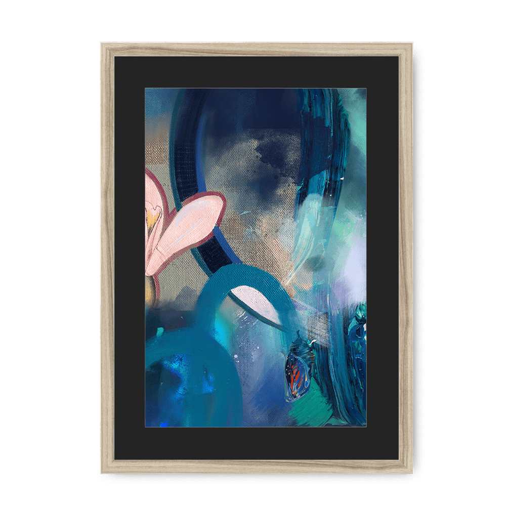 Bound in Limbo Framed Print The Flutterby Effect A3 (297 X 420 mm) / Natural / Black Mount Framed Print