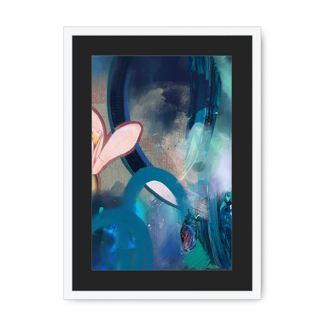 Bound in Limbo Framed Print The Flutterby Effect A3 (297 X 420 mm) / White / Black Mount Framed Print