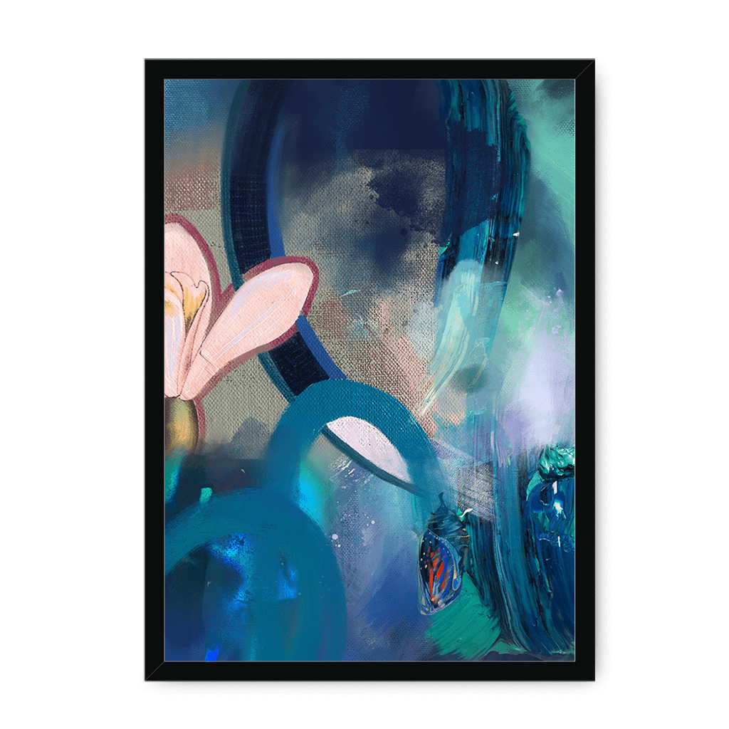 Bound in Limbo Framed Print The Flutterby Effect A3 (297 X 420 mm) / Black / No Mount (All Art) Framed Print