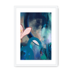 Bound in Limbo Framed Print The Flutterby Effect A3 (297 X 420 mm) / White / White Mount Framed Print