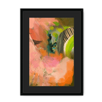 Butterfly Monsoon Framed Print The Flutterby Effect A3 (297 X 420 mm) / Black / Black Mount Framed Print